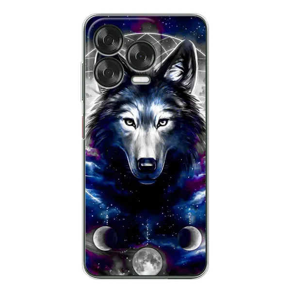 Чехол с принтом «Волк» для ZTE Nubia V70 Design Чехол с принтом «Волк» для ZTE Nubia V70 Design