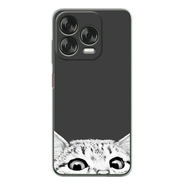 Чехол с принтом «Выглядывает кот» для ZTE Nubia V70 Design Чехол с принтом «Выглядывает кот» для ZTE Nubia V70 Design