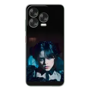 Чохли Венсдей на ZTE Nubia V70 Design Уенсдей (AlphaPrint) (погляд Венздей)