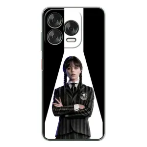 Чохли Венсдей на ZTE Nubia V70 Design Уенсдей (AlphaPrint) (W-Wednesday)