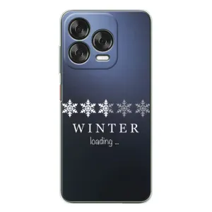 Зимні Чохли для Нубія В70 Дезігн - прозорий фон (Winter loading)