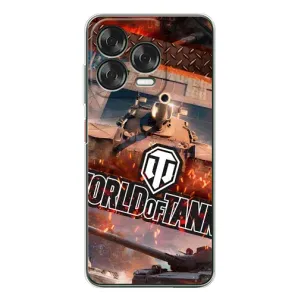 Чохли з тематикою Кіберспорт для ZTE Nubia V70 Design (VPrint) (World of Tanks)