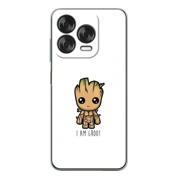 Чехол с принтом «Я есть Грут» для ZTE Nubia V70 Design