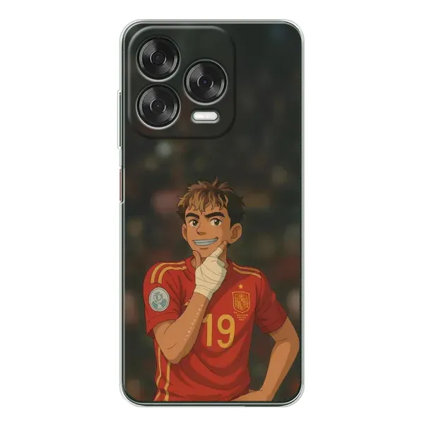 Чохол з принтом «Ямаль аніме» для ZTE Nubia V70 Design Чохол з принтом «Ямаль аніме» для ZTE Nubia V70 Design