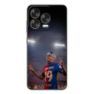 Чохол з футболістом Ламін Ямаль ZTE Nubia V70 Design (Ямаль на стадіоні)