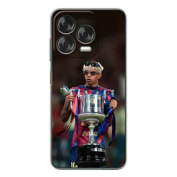 Чохол з принтом «Ямаль з кубком» для ZTE Nubia V70 Design Чохол з принтом «Ямаль з кубком» для ZTE Nubia V70 Design