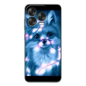 Чохли з картинкою Лисичка для ZTE Nubia V70 Design (VPrint) (Яскрава лисичка)