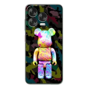 Чохли для ZTE Nubia V70 Design - Bearbrick Louis Vuitton (PREMIUMPrint) (Яскравий Bearbrick)