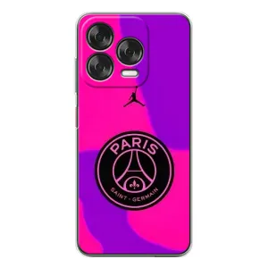 Чохли PSG для ZTE Nubia V70 Design (AlphaPrint) (яскравий ПСЖ)