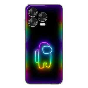 Чохли Амонг Ас для ZTE Nubia V70 Design (AlphaPrint) (Яскравий скін)