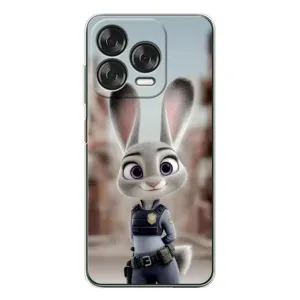 Чохол Зоотрополіс на ZTE Nubia V70 Design (Офіцер Джуді Гопс)