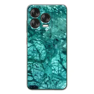 Мраморний чехол на ZTE Nubia V70 Design (VPrint) (Зелений мрамор)