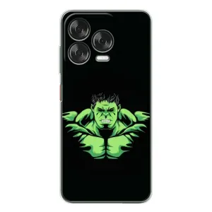Чохли з героями Марвел ZTE Nubia V70 Design (VPrint) (Зелений Халк)