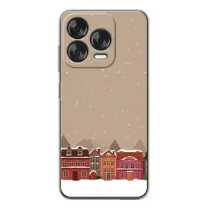 Новорічні, Святкові Чохли для ZTE Nubia V70 Design - 2024 год (Зимове місто)