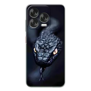 Чохол з картинкою 'Хижаки' для ZTE Nubia V70 Design (Чорна змія)
