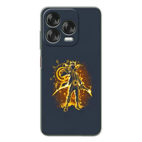 Чехол с принтом «золотой Наруто» для ZTE Nubia V70 Design Чехол с принтом «золотой Наруто» для ZTE Nubia V70 Design