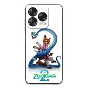 Чохол Зоотрополіс на ZTE Nubia V70 Design