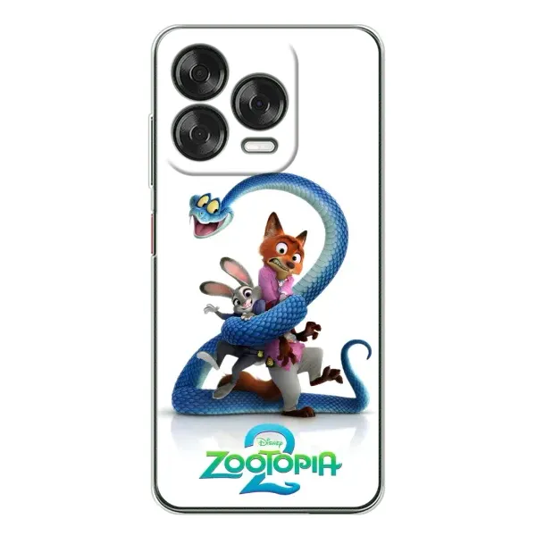 Чехол с принтом «Зверополис 2» для ZTE Nubia V70 Design Чехол с принтом «Зверополис 2» для ZTE Nubia V70 Design