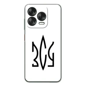 Чохли для ZTE Nubia V70 Design Укр. Символіка (AlphaPrint) (ЗСУ герб)