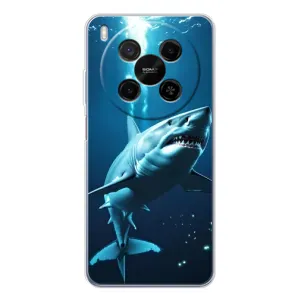 Чохол з картинкою 'Хижаки' для ZTE Nubia V70 Max (Акула під водою)