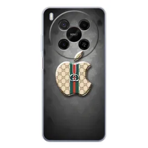 Чехлы ГУЧЧИ для ЗТЭ Нюбия В70 Макс (AlphaPrint) (Apple gucci)