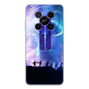 Чехол с принтом «Army BTS» для ZTE Nubia V70 Max