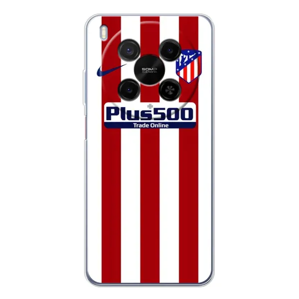 Чехол с принтом «Atletico» для ZTE Nubia V70 Max