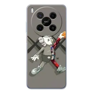 Чехлы для ZTE Nubia V70 Max - Bearbrick Louis Vuitton (PREMIUMPrint) (Беарбрик Джордан)