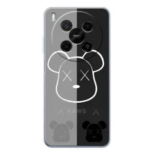 Чехлы для ZTE Nubia V70 Max - Bearbrick Louis Vuitton (PREMIUMPrint) (БеарБрик глаза)