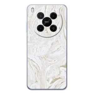 Мраморный чехол на ZTE Nubia V70 Max (VPrint) (Белый мрамор)