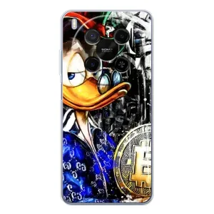 Чехли для ЗТЕ Нюбія V70 Макс - Scrooge MagDag (PREMIUMPrint) (Біткойн Скрудж)