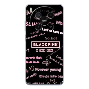 Чехол с музыкальной группой для ZTE Nubia V70 Max (BLACKPINK)