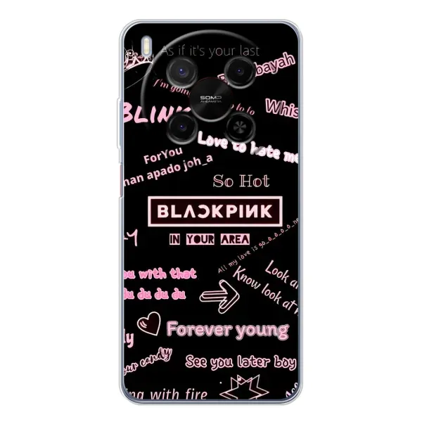 Чехол с принтом «BLACKPINK» для ZTE Nubia V70 Max