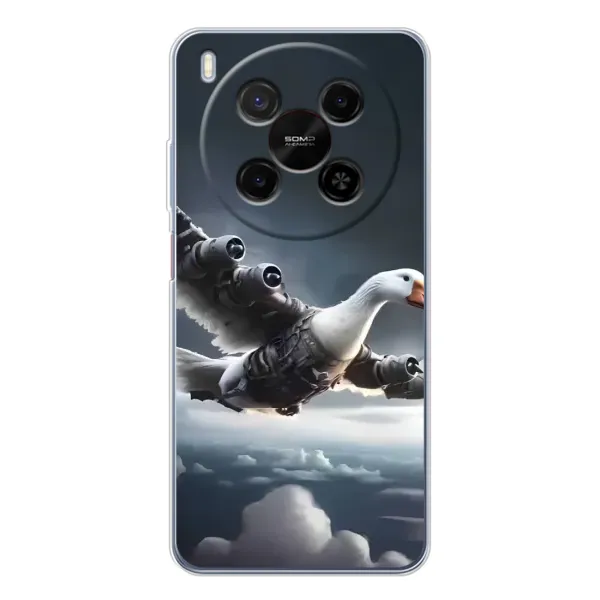 Чехол с принтом «Бомбардини гусини» для ZTE Nubia V70 Max Чехол с принтом «Бомбардини гусини» для ZTE Nubia V70 Max
