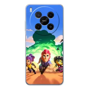 Чехол для ZTE Nubia V70 Max Бравл Старс (VPrint) (Бравел Старс)