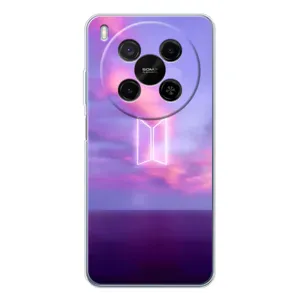 Чехол с принтом «BTS логотип» для ZTE Nubia V70 Max