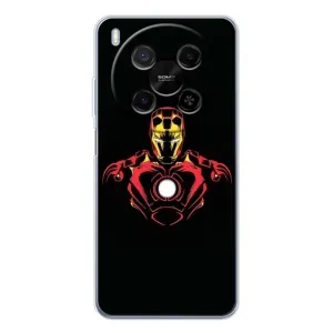 Чехлы с героями Марвел ZTE Nubia V70 Max (VPrint) (Человек железный)