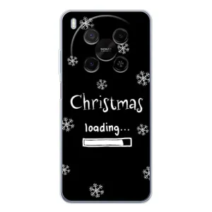 Рождественские, Праздничные Чехлы для ЗТЭ Нюбия В70 Макс (Christmas loading)