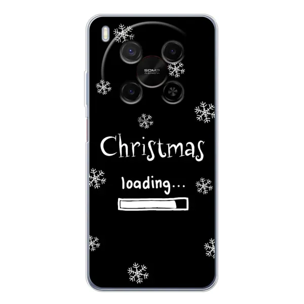 Чехол с принтом «Christmas loading» для ZTE Nubia V70 Max Чехол с принтом «Christmas loading» для ZTE Nubia V70 Max