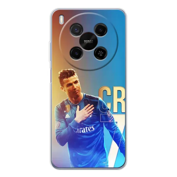 Чехол с принтом «CR7 Real» для ZTE Nubia V70 Max Чехол с принтом «CR7 Real» для ZTE Nubia V70 Max