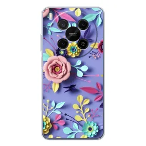 Чохли з квітами для ZTE Nubia V70 Max (VPrint)