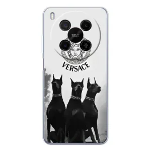 Чехлы VERSACE для ЗТЭ Нюбия В70 Макс (PREMIUMPrint) (Доберман Версаче)