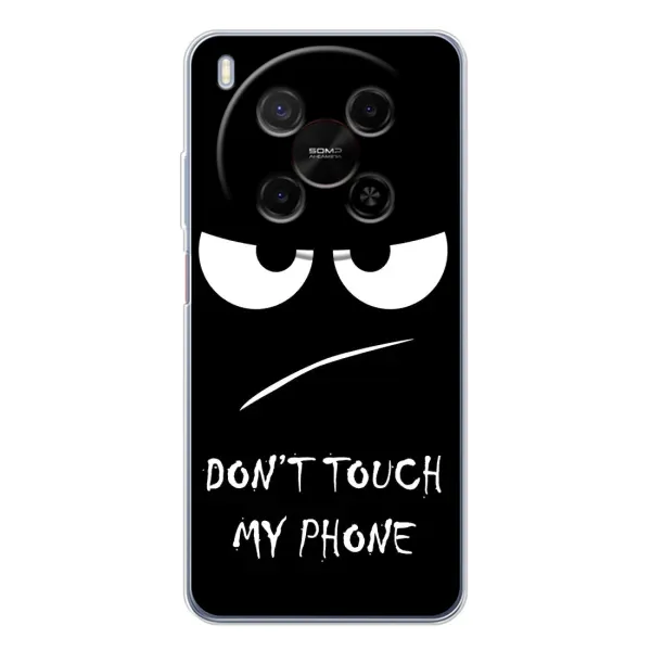Чехол с принтом «Dont Touch» для ZTE Nubia V70 Max Чехол с принтом «Dont Touch» для ZTE Nubia V70 Max