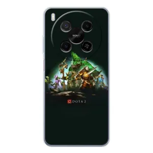 Чохол з принтом «DOTA 2» для ZTE Nubia V70 Max
