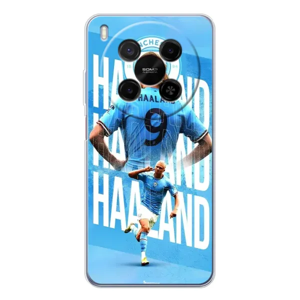 Чехол с принтом «Erling Haaland» для ZTE Nubia V70 Max