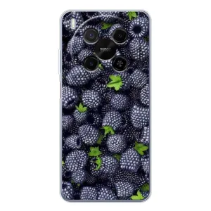Чохли з фруктами для ZTE Nubia V70 Max (VPrint) (Ожина)