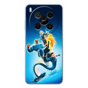 Чехол с принтом Фантастическая четверка для ZTE Nubia V70 Max (Герои Фантастическая Четверка)
