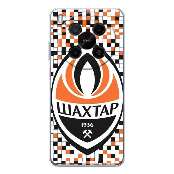 Чехол с принтом «ФК Шахтер» для ZTE Nubia V70 Max
