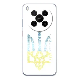 Чехлы для ZTE Nubia V70 Max  Укр. Символика (AlphaPrint) (Герб из букв)