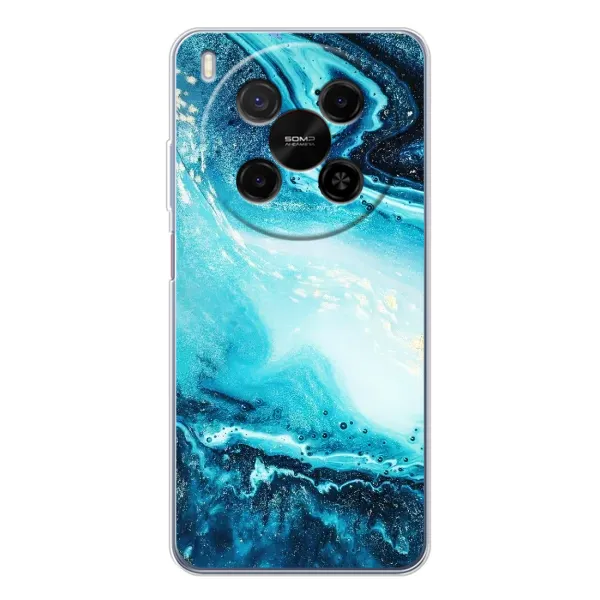 Чехол с принтом «Голубой мрамор» для ZTE Nubia V70 Max Чехол с принтом «Голубой мрамор» для ZTE Nubia V70 Max
